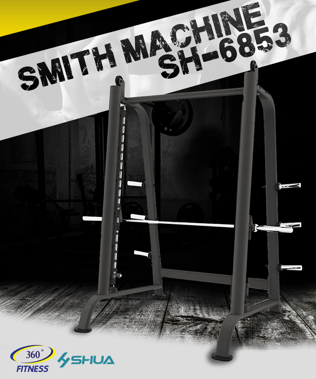 Smith Machine (SH-6853)