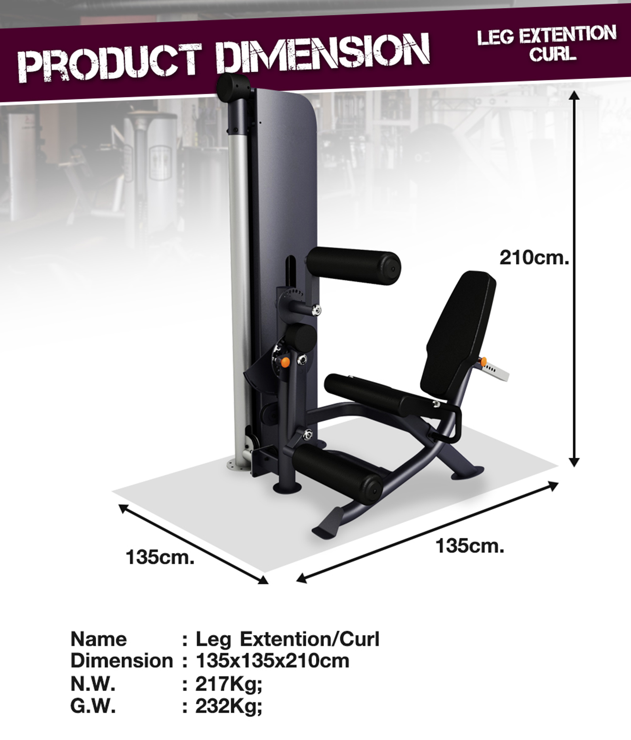 Leg Extension (SH-7005A)