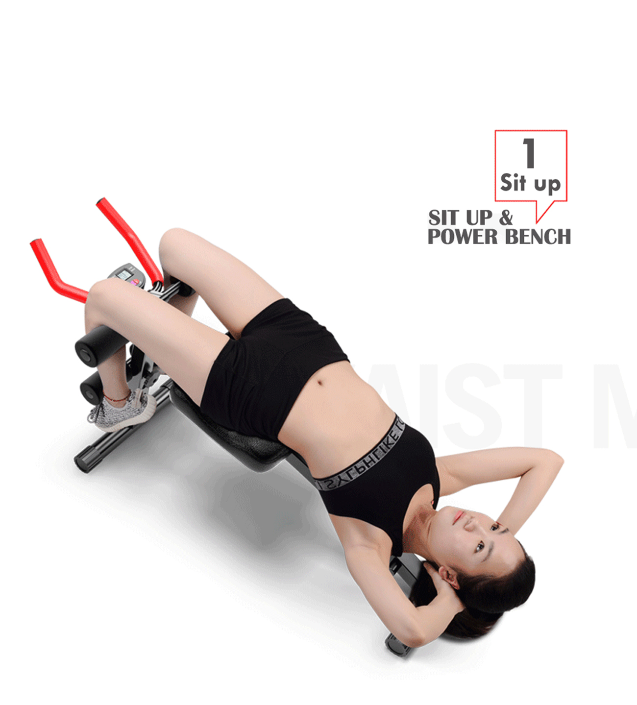 Power Plank Fitness Sit Up 2in1 รุ่น AND-605K