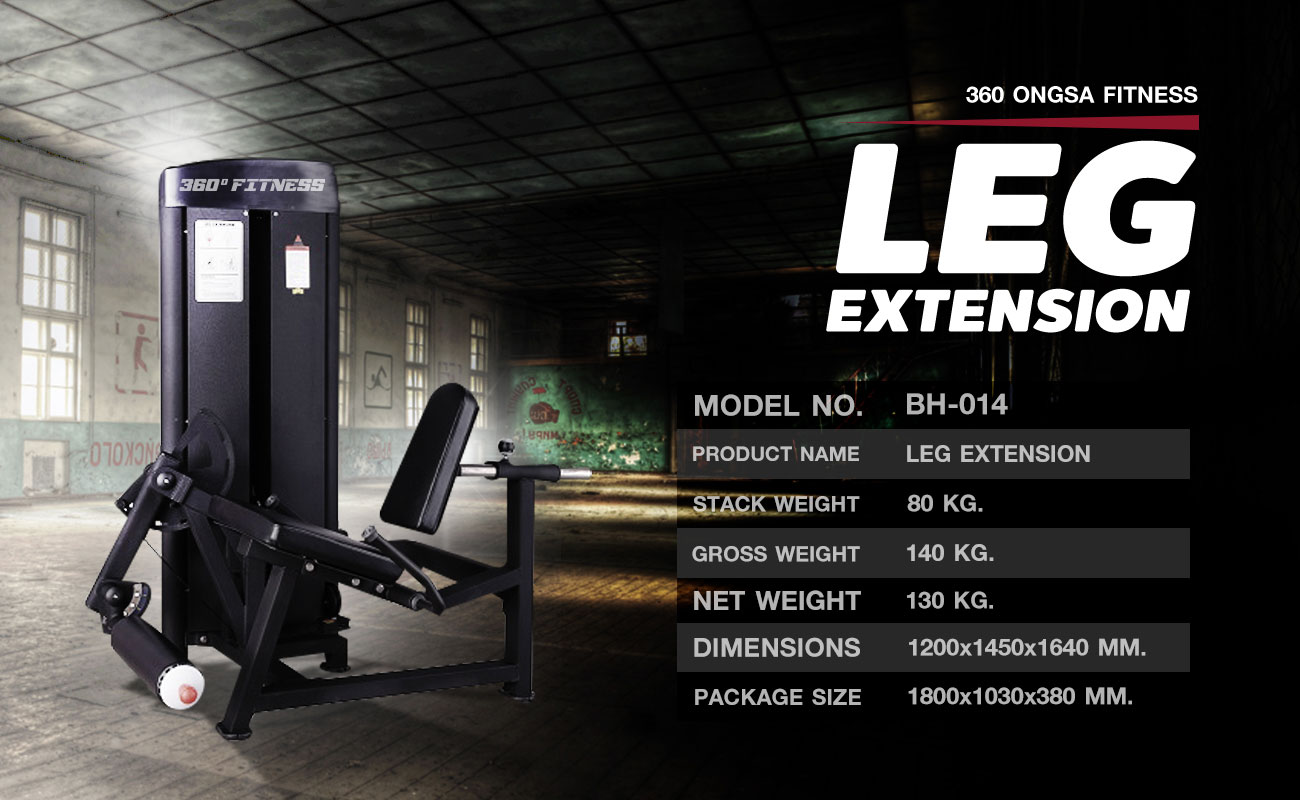 360 Ongsa Fitness Leg Extension (BH-014)