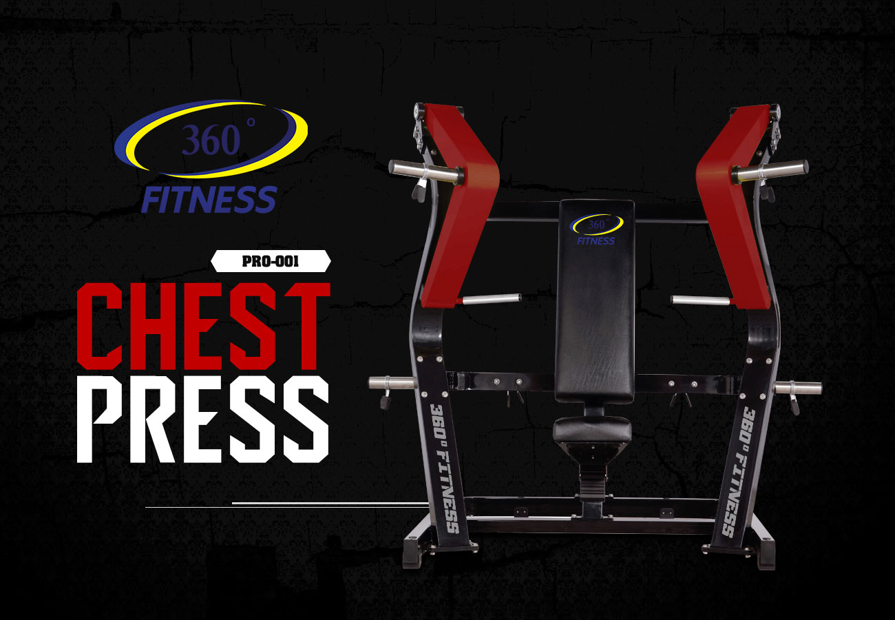 360 Ongsa Fitness Chest Press