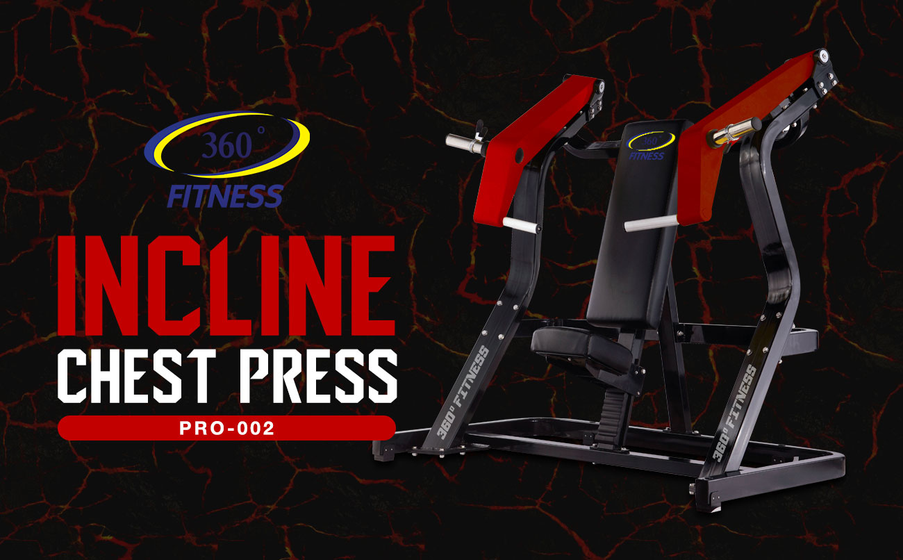 360 Ongsa Fitness Incline Chest Press